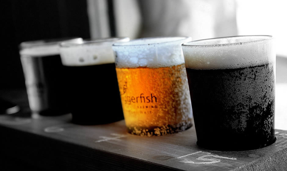 La birra - bevanda preferita nel weekend