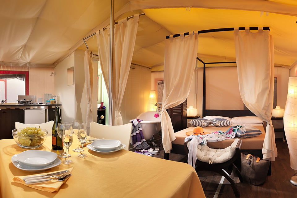 Glamping - Barricata Holiday Village - Rovigo