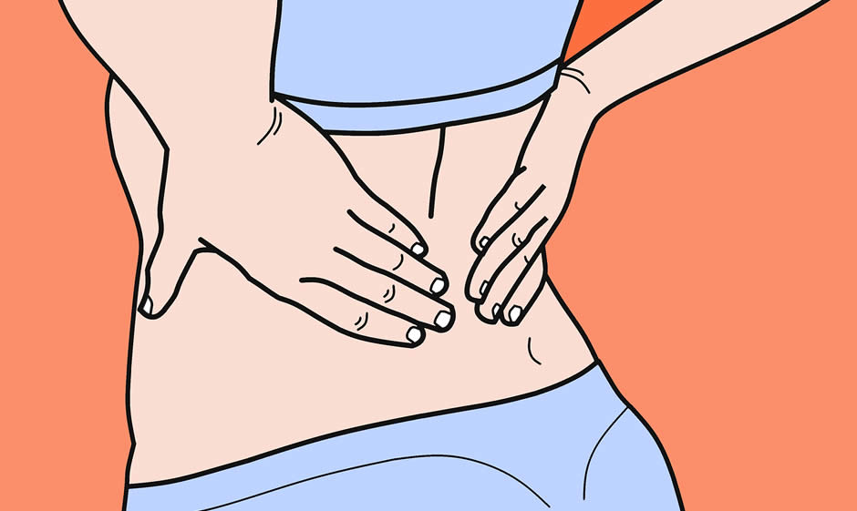 Prevenire il mal di schiena con l'omeopatia