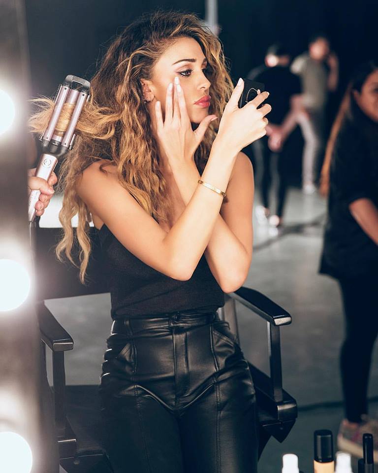 I capelli di Belen Rodriguez