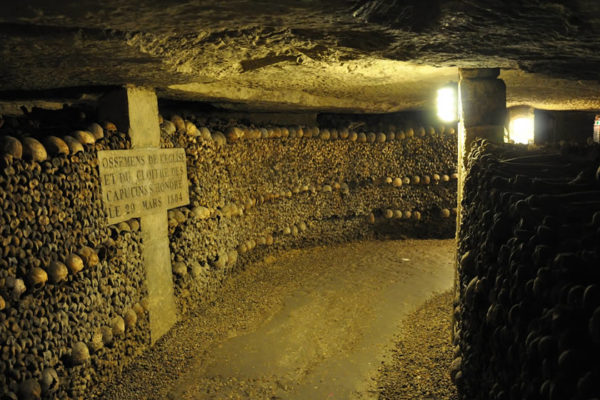 Le catacombe di Parigi