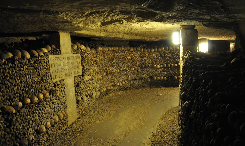 Le catacombe di Parigi