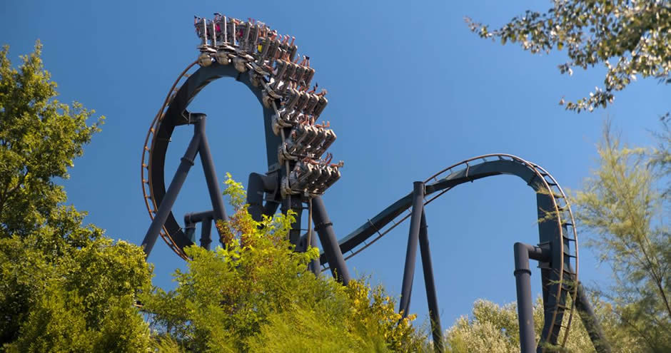 Mirabilandia - Katun ottovolante