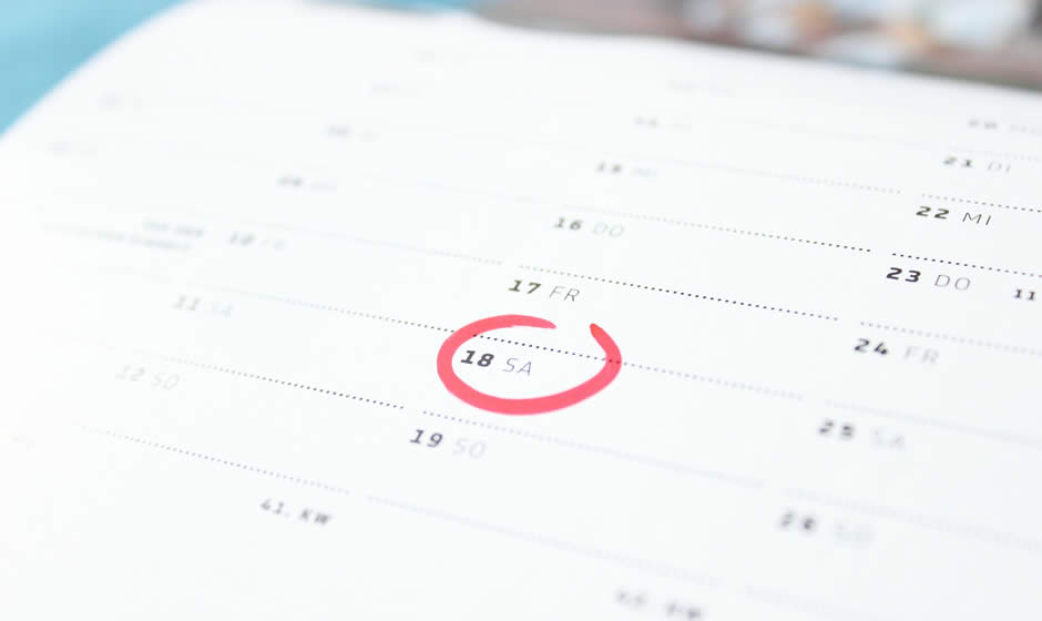 Ponti festivi 2018 - Speciale weekend