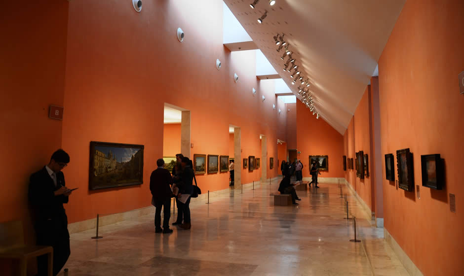 Pinacoteca Thyssen Bornemisza - Madrid