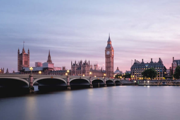 Big ben e Westminister - Londra