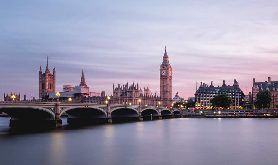 Big ben e Westminister - Londra
