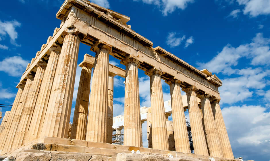 Il Partenone - Atene