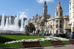 Valencia - Plaza del Ayuntamiento