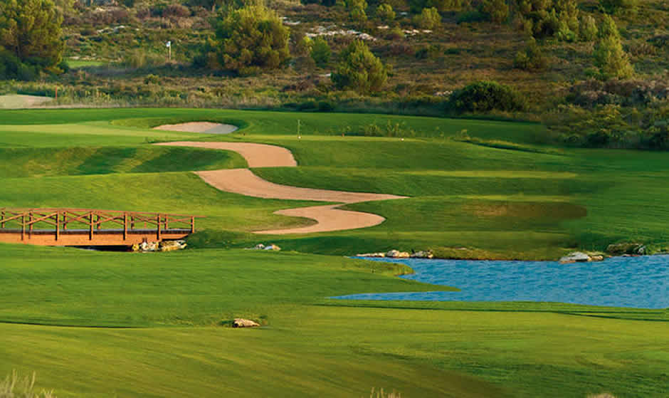 Campi da golf in Puglia - Acaya Golf Club