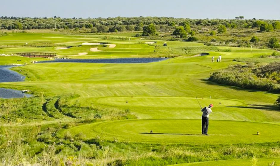 Golf in Puglia