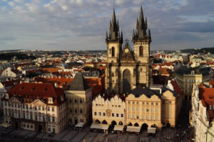 Piazza San Venceslao - Praga