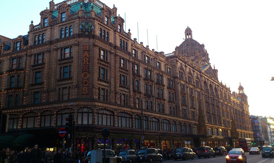 Grand magazzini Harrods - Londra