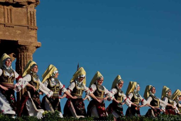 Premiazione festa del mandorlo in fiore