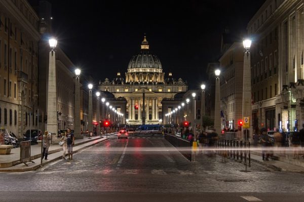 Roma - Via della Conciliazione