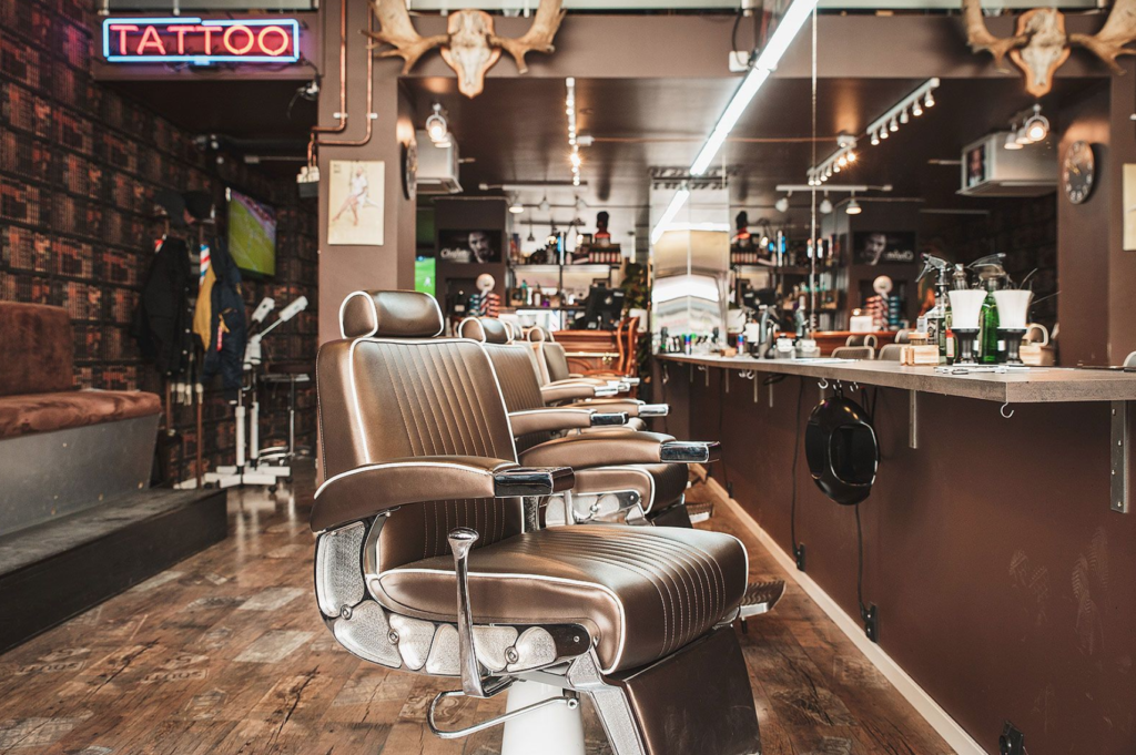 Barber shop