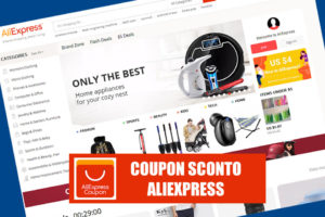 Coupon Sconto Aliexpress