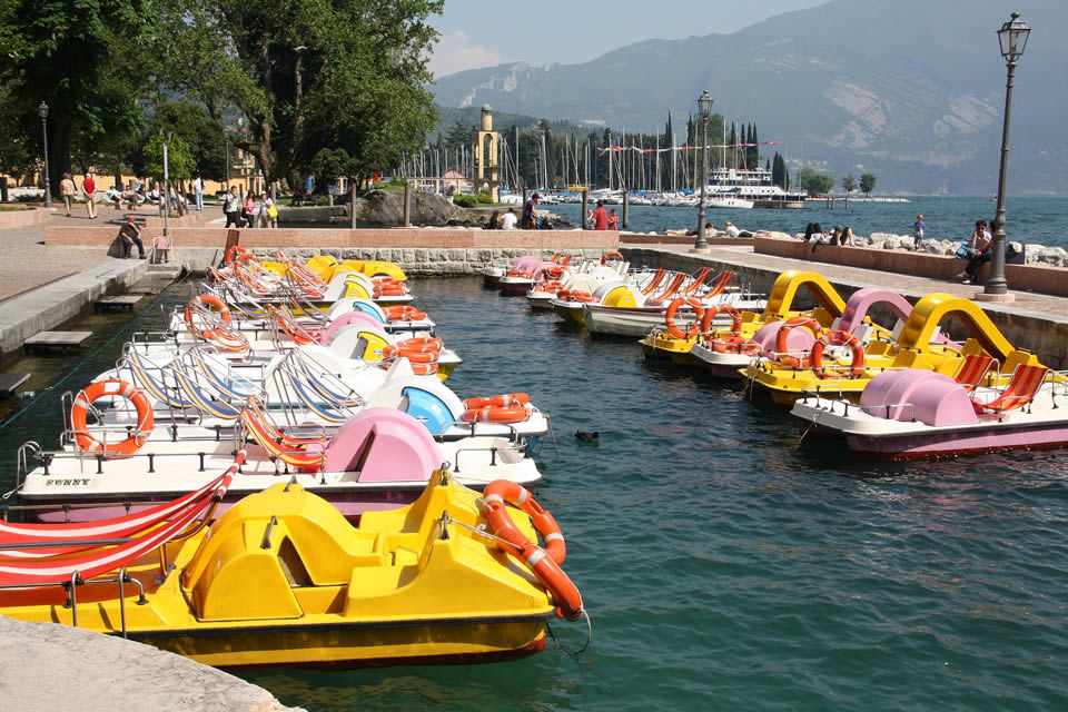Lago di garda- Pedalò