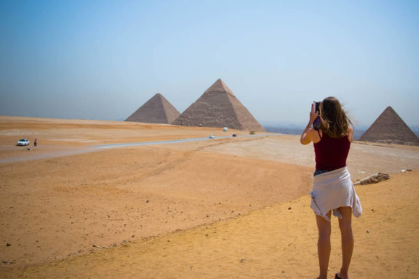 Vacanza in Egitto: Le Piramidi