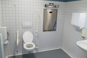 Bagno disabili
