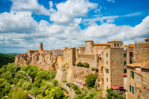 Pitigliano -foto panoramica (Grosseto)