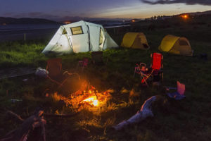 Week end in campeggio