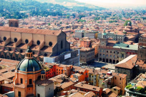 Bologna dall'alto