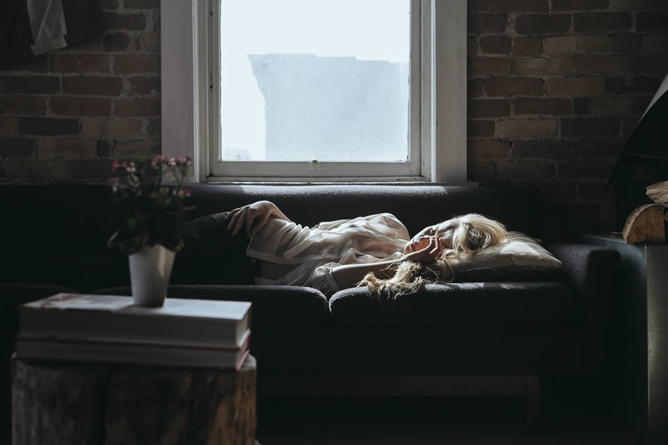 Come prendere sonno: importanza del buio