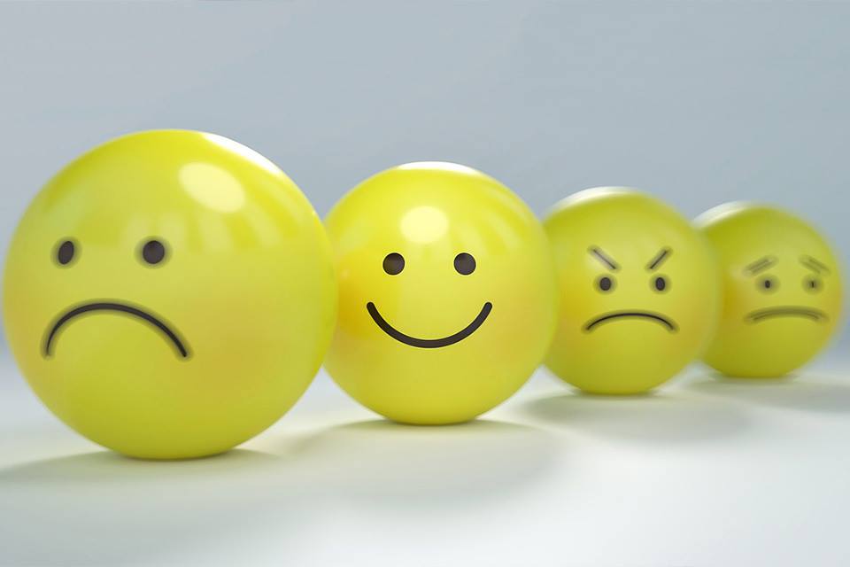 Faccine "Smiles" gialle