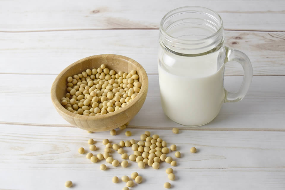 Soia: fagioli e latte