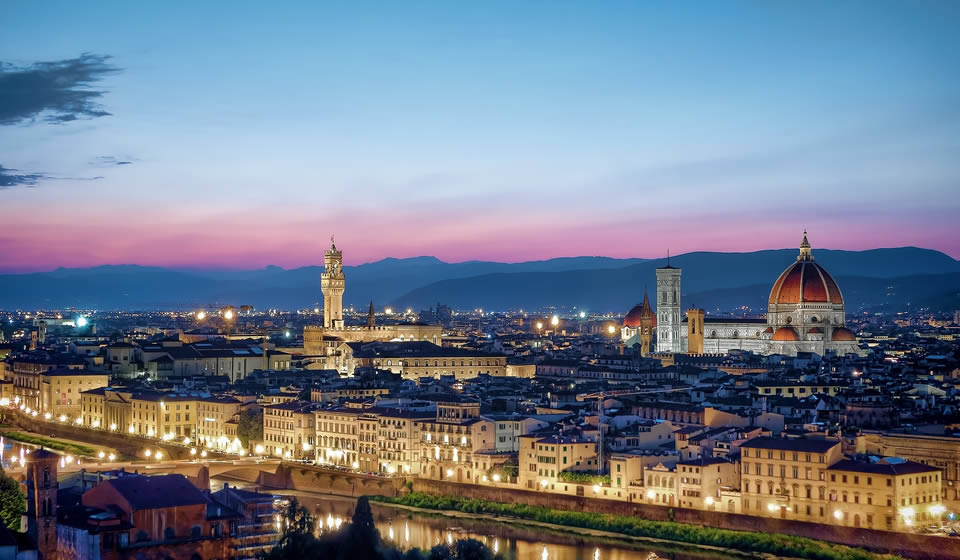 Visitare la Toscana: Firenze