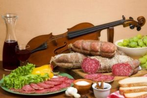 Antipasto salumi formaggi