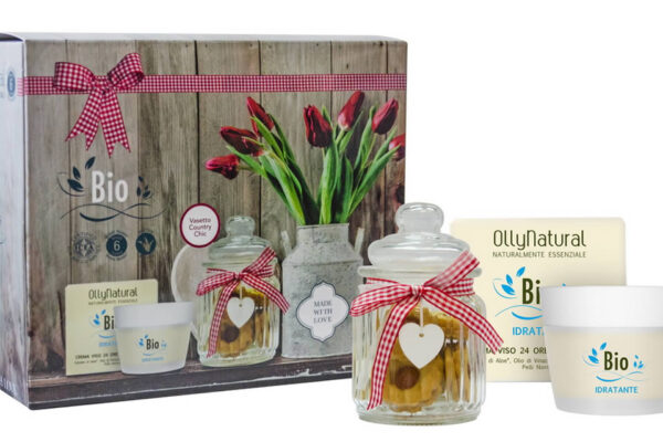 cosmetici naturali ollynatural - idee regalo - cofanetto BONJOUR
