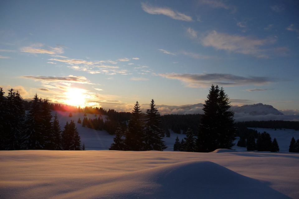 Come passare un weekend in montagna con un neonato