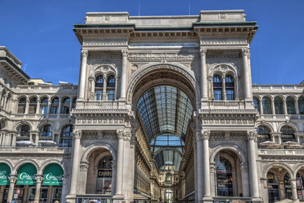 Milano: Galleria Vittorio Emanuele