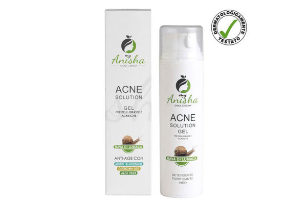 Acne: soluzione bava di lumaca