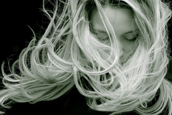 Capelli sani senza problema della forfora
