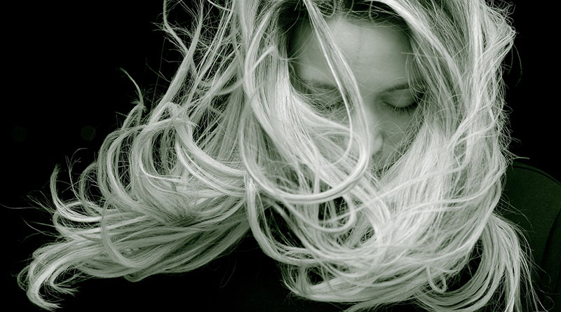 Capelli sani senza problema della forfora