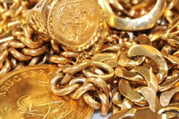 Oggetti in oro