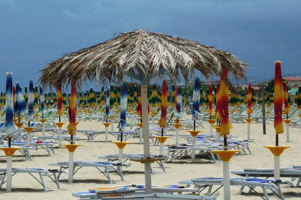 Spiaggia in Abruzzo
