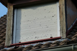 Tapparella da riparare