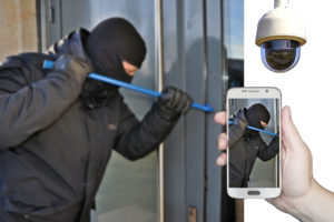 Proteggere la casa dai ladri: sistema di video sorveglianza