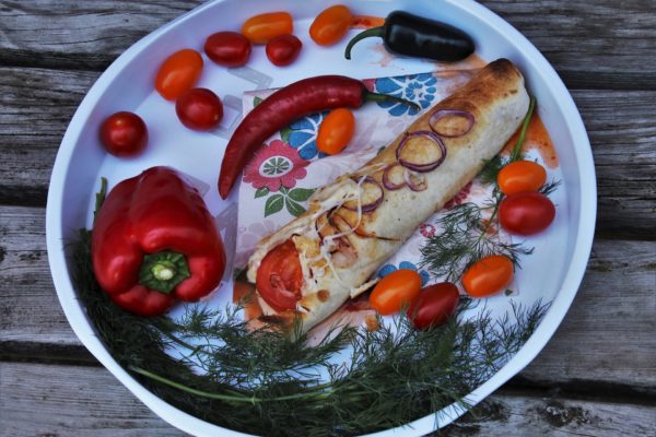 Piatto tipico messicano