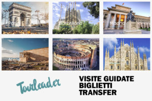 tourleader - VISITE GUIDATE, BIGLIETTI E TRANSFER