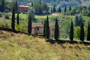 Weekend in toscana: casolare fra le colline