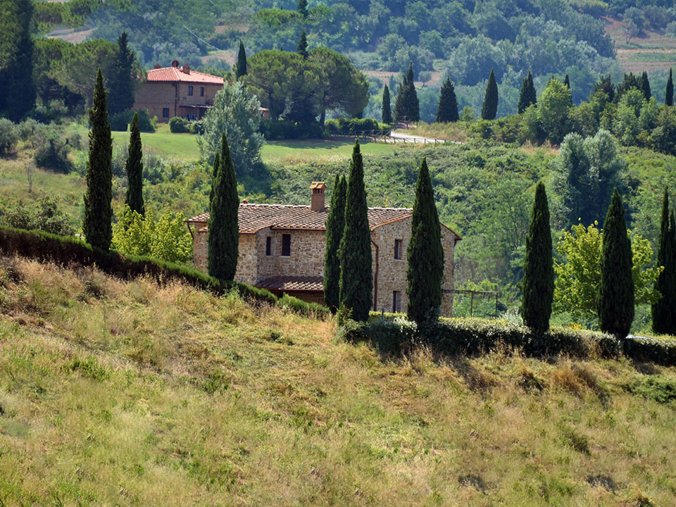 Weekend in toscana: casolare fra le colline