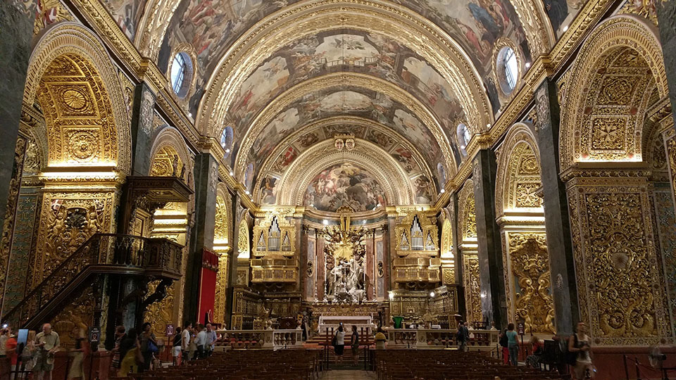 Concattedrale di San Giovanni: La Valletta - Malta