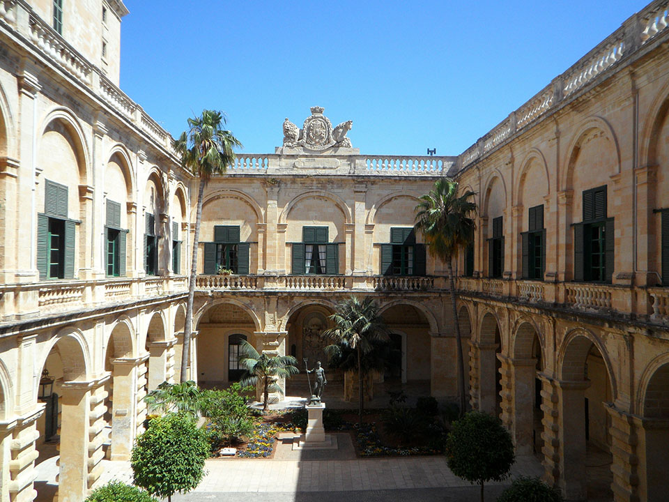 Palazzo del gran maestro - La Valletta
