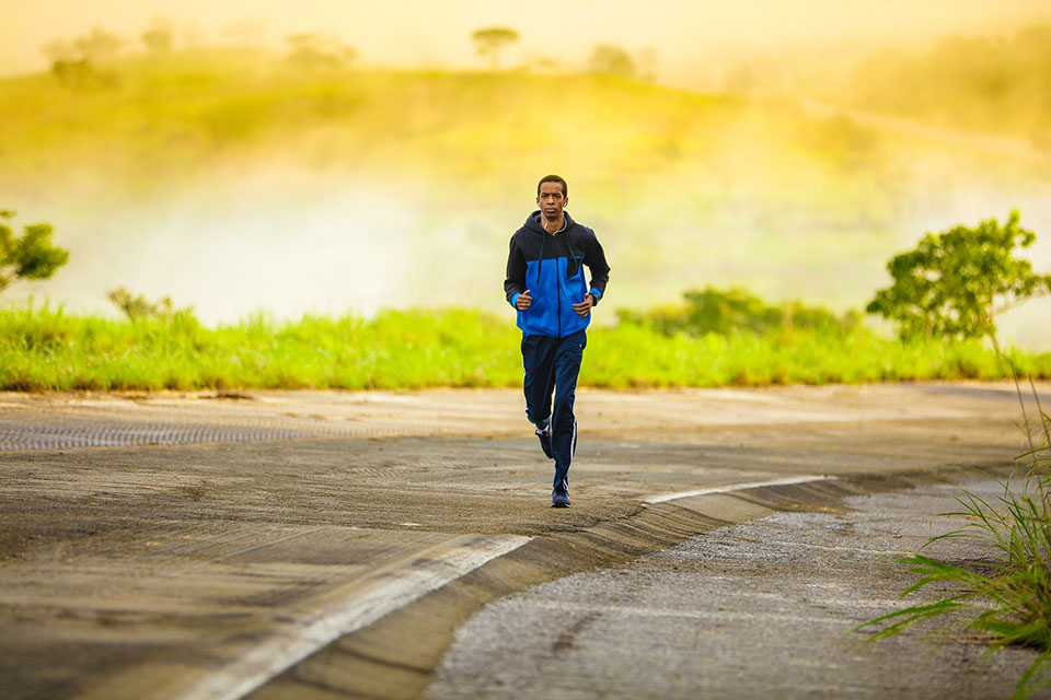 correre all'eperto