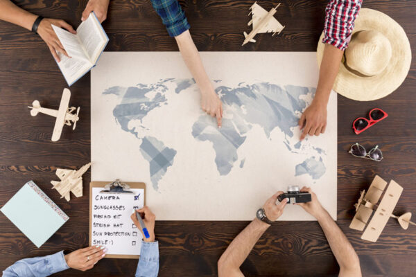 Organizzare un viaggio di 3 giorni